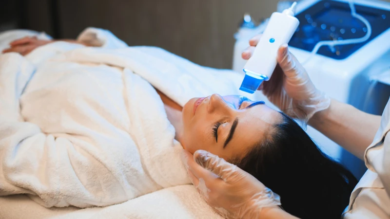 Thryive Cryo Aesthetics treatment session